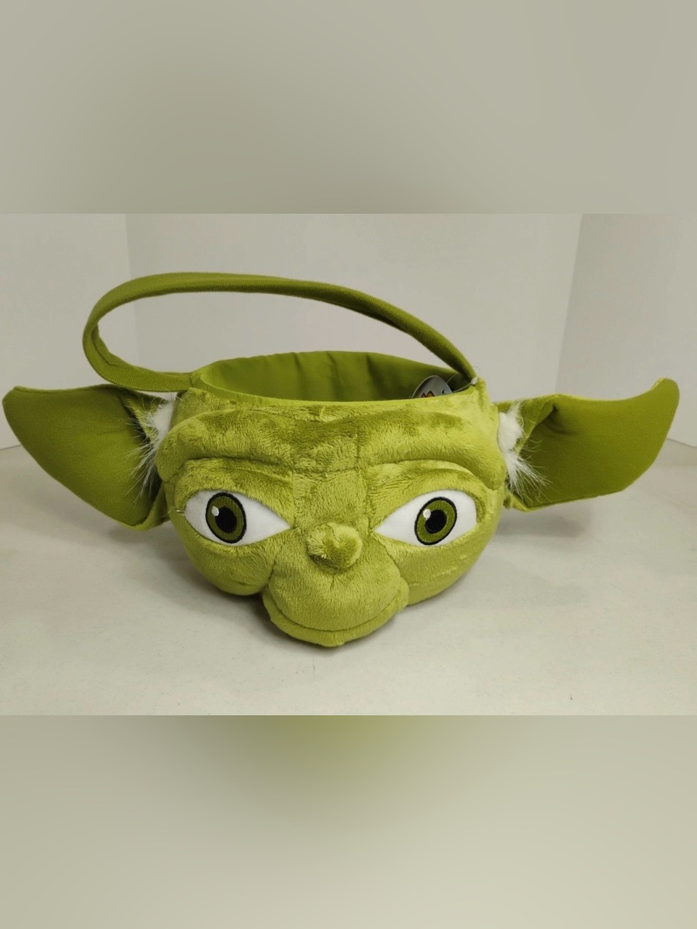Star Wars Yoda Plush Halloween Trick or Treat OR Easter Basket 2015 Disney NWT